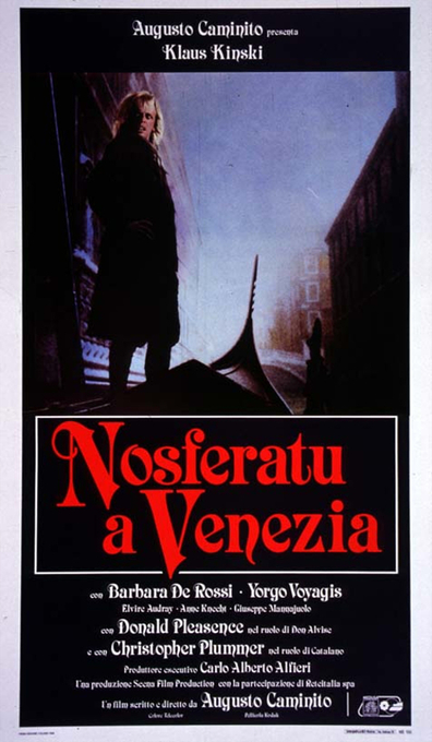 Movies Nosferatu a Venezia poster