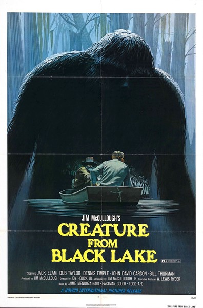 Movies Creature from Black Lake poster