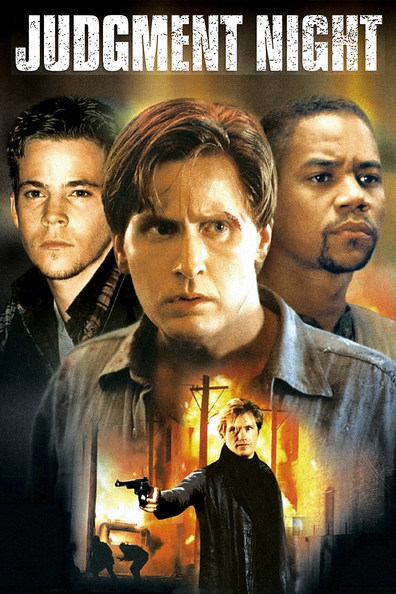 Movies Judgment Night poster