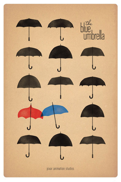 Movies The Blue Umbrella poster