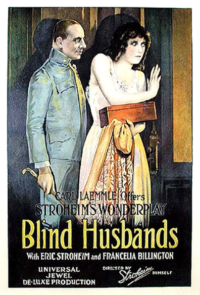 Movies Blind Husbands poster