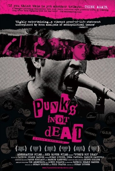 Movies Punk's Not Dead poster