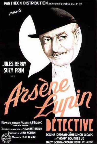 Movies Arsene Lupin detective poster
