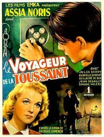 Movies Le voyageur de la Toussaint poster