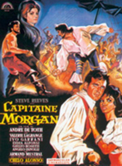 Movies Morgan il pirata poster