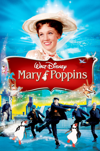 Movies Mary Poppins poster