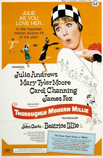 Movies Thoroughly Modern Millie poster