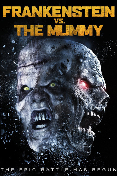 Movies Frankenstein vs. The Mummy poster