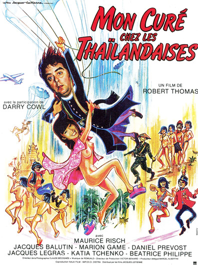 Movies Mon cure chez les Thailandaises poster