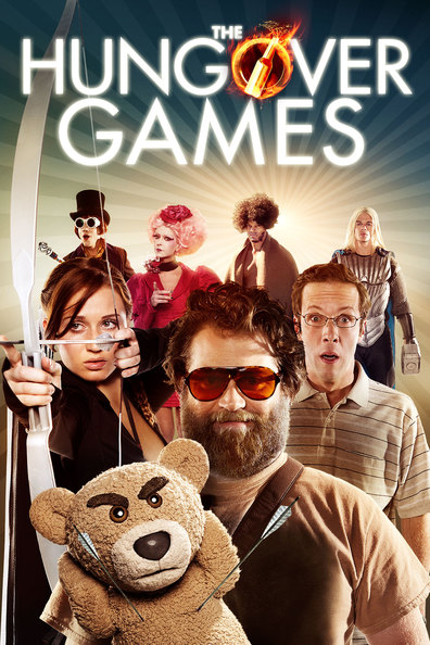 Movies The Hungover Games poster