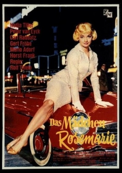 Movies Das Madchen Rosemarie poster