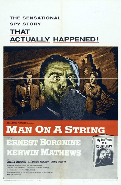 Movies Man on a String poster