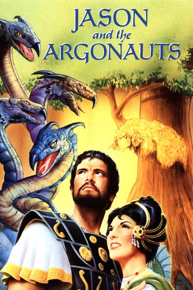 Movies Jason and the Argonauts poster