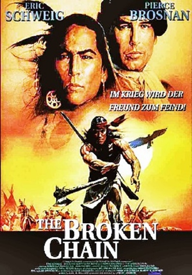 Movies The Broken Chain poster