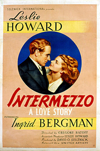 Movies Intermezzo: A Love Story poster