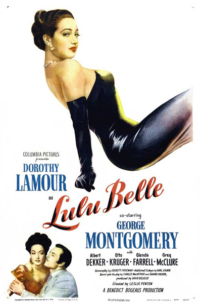 Movies Lulu Belle poster