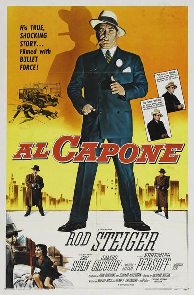 Movies Al Capone poster