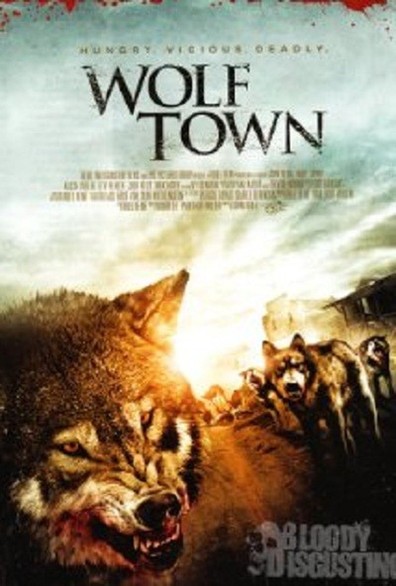 Movies Wolf Town poster