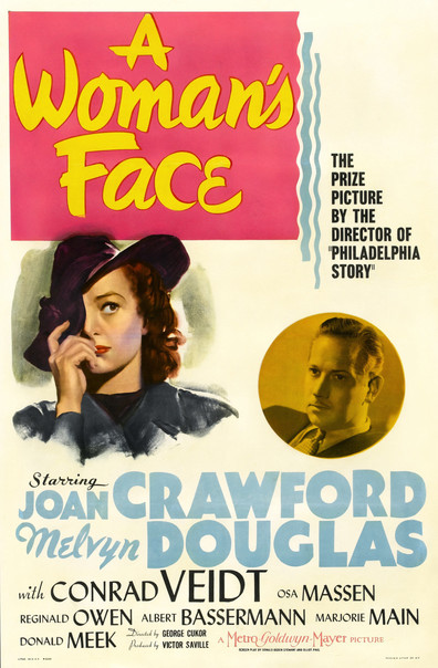 Movies A Woman's Face poster