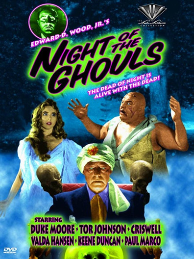 Movies Night of the Ghouls poster