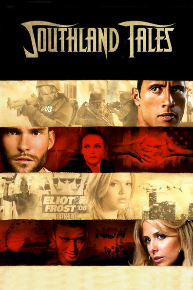 Movies Southland Tales poster