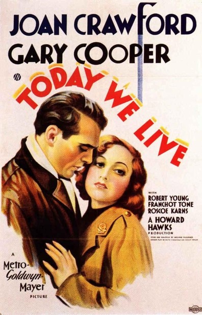 Movies Today We Live poster