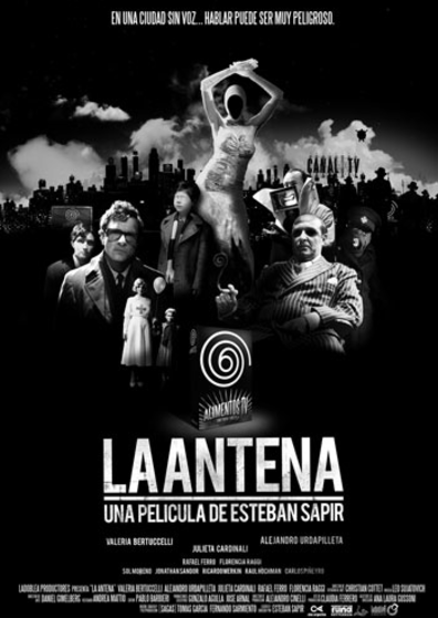 Movies La antena poster