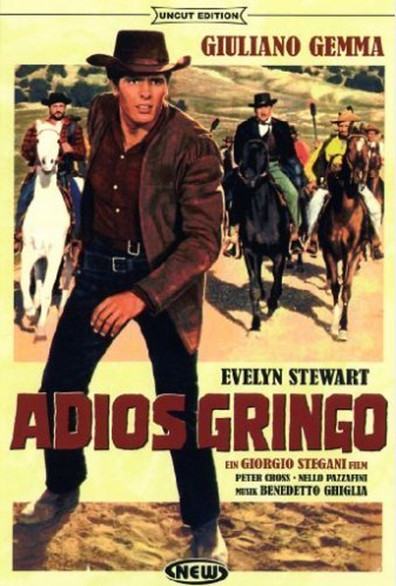 Movies Adios gringo poster