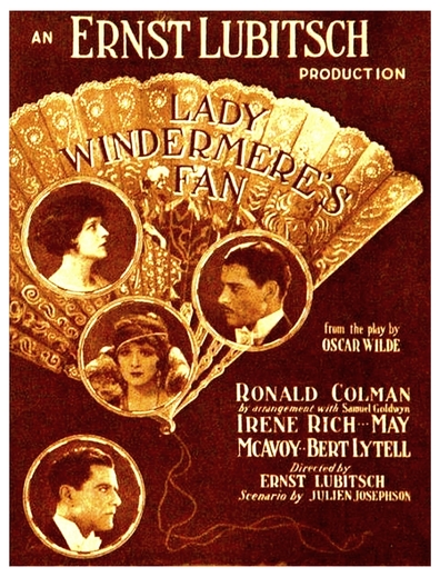 Movies Lady Windermere's Fan poster