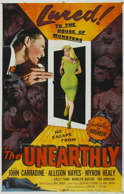 Movies The Unearthly poster