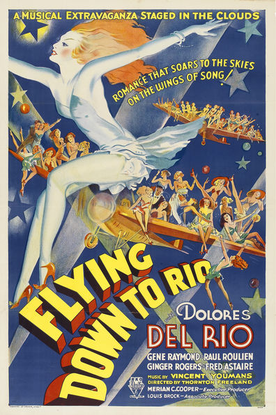 Movies Flying Down to Rio poster