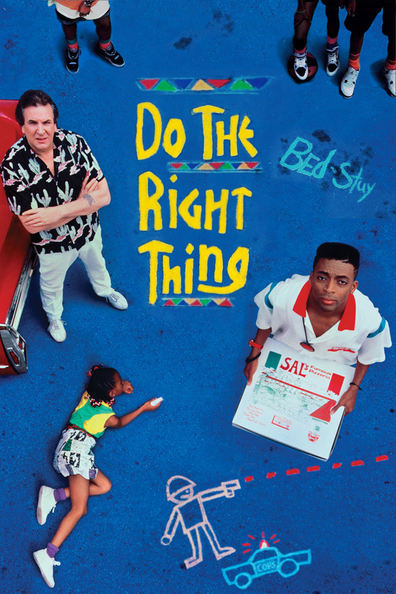 Movies Do the Right Thing poster