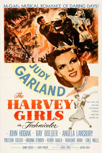 Movies The Harvey Girls poster
