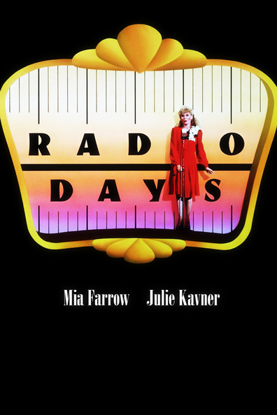 Movies Radio Days poster