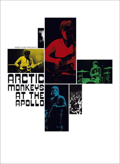 Movies Arctic Monkeys at the Apollo poster