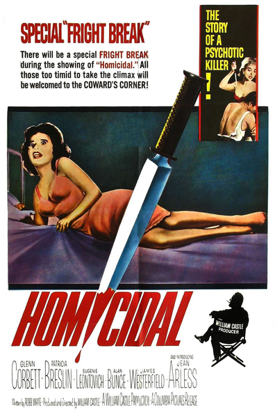 Movies Homicidal poster