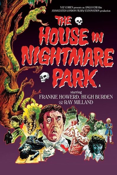 Movies The House in Nightmare Park poster