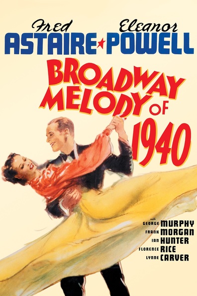Movies Broadway Melody of 1940 poster
