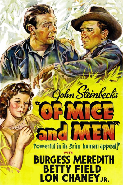 Movies Of Mice and Men poster