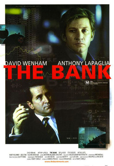 Movies The Bank poster