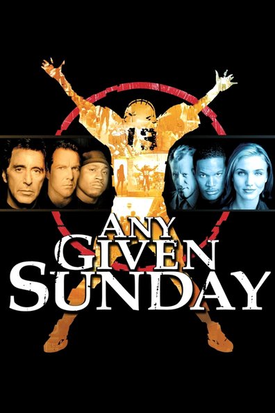 Movies Any Given Sunday poster