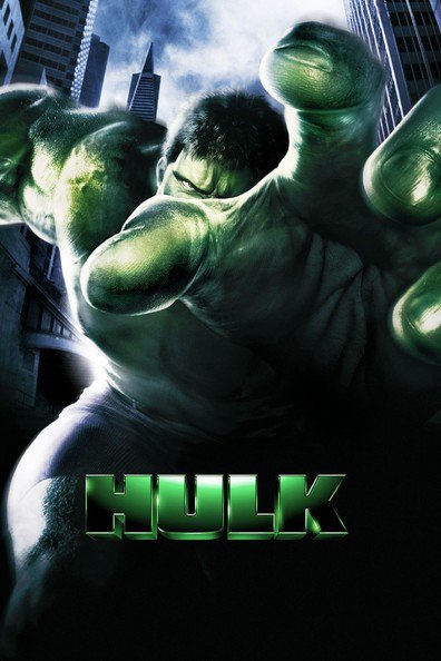 Movies Hulk poster