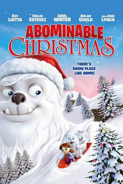 Movies Abominable Christmas poster