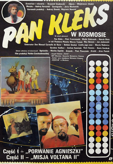 Movies Pan Kleks w kosmosie poster