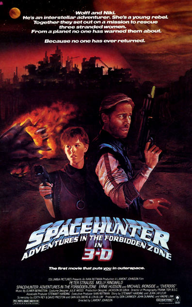 Movies Spacehunter: Adventures in the Forbidden Zone poster