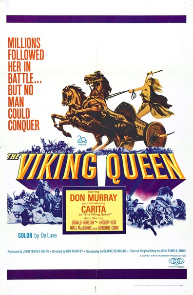Movies The Viking Queen poster