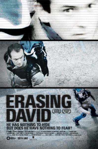 Movies Erasing David poster