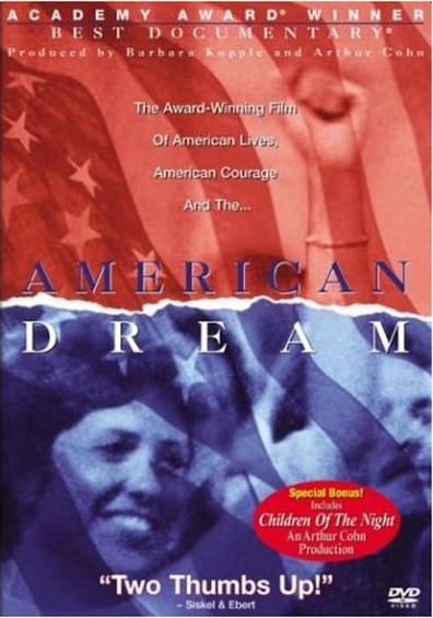 Movies American Dream poster