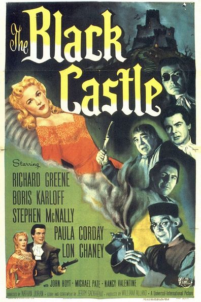 Movies The Black Castle poster