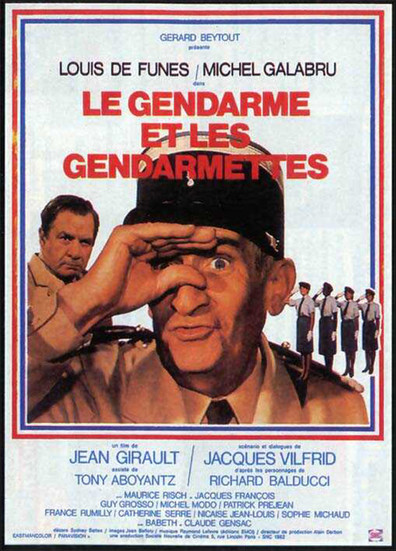 Movies Le gendarme et les gendarmettes poster